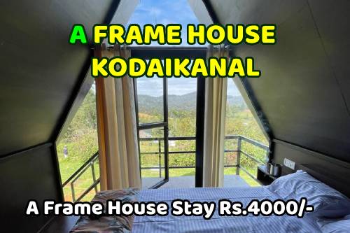 A-Frame House Stay in Kodaikanal