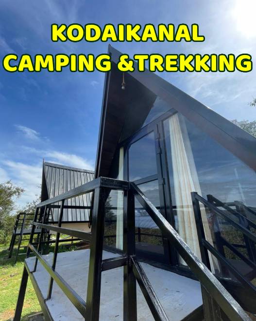 Kodaikanal Camping & Trekking Package