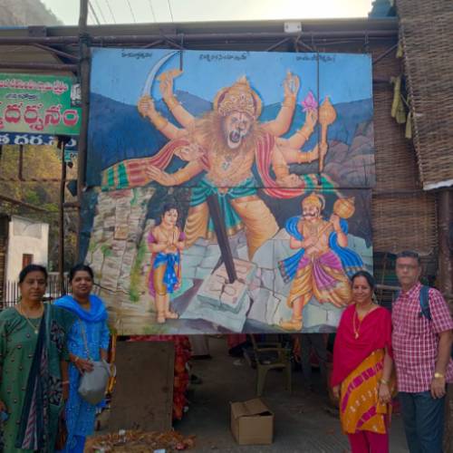Bangalore to Ahobilam Tour