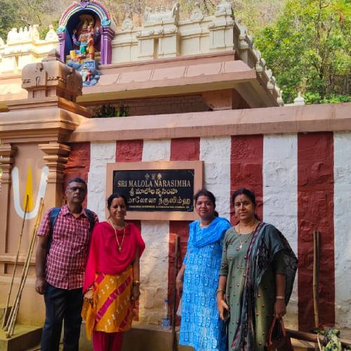 Chennai to Nava Narasimhar Temple Trip