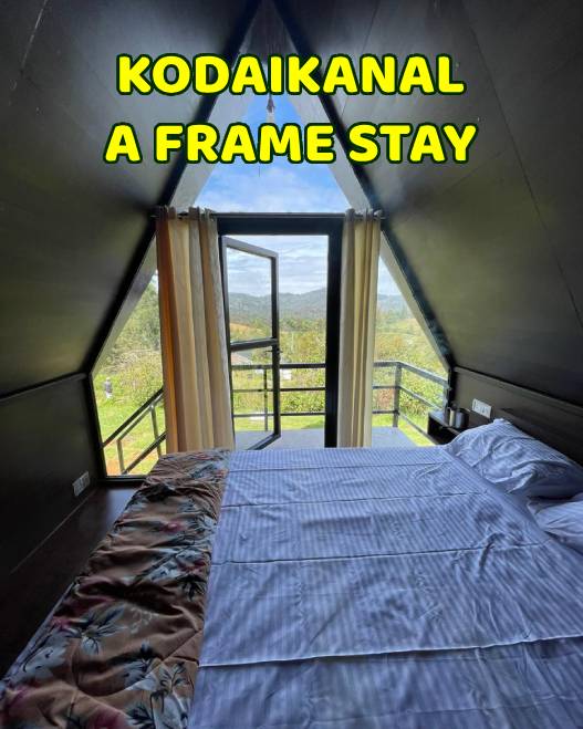 A Frame Cabin in Kodaikanal