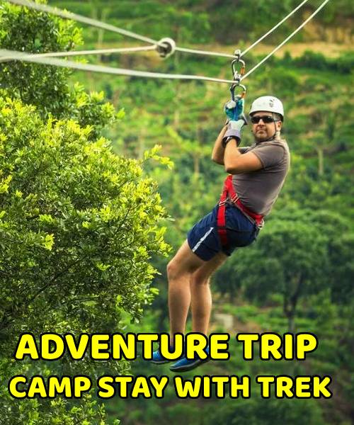 Camping and Trekking Packages in South India