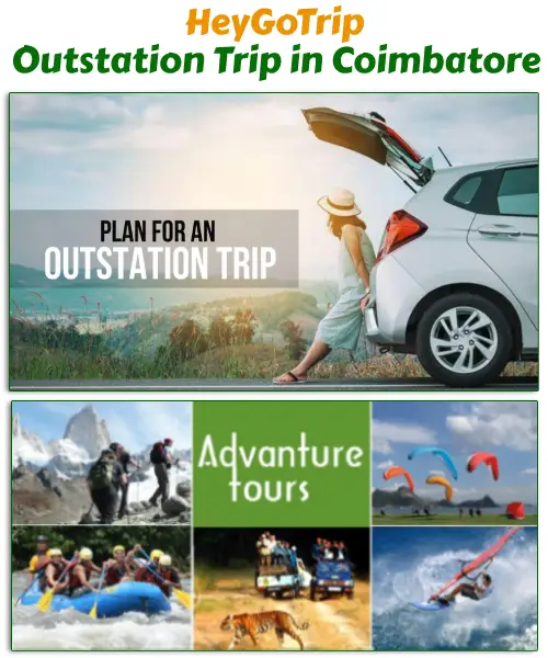 Outstation Taxi Service in Coimbatore