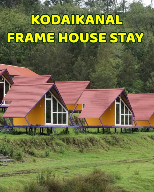Glamping Frame House Kodaikanal for 2 Days