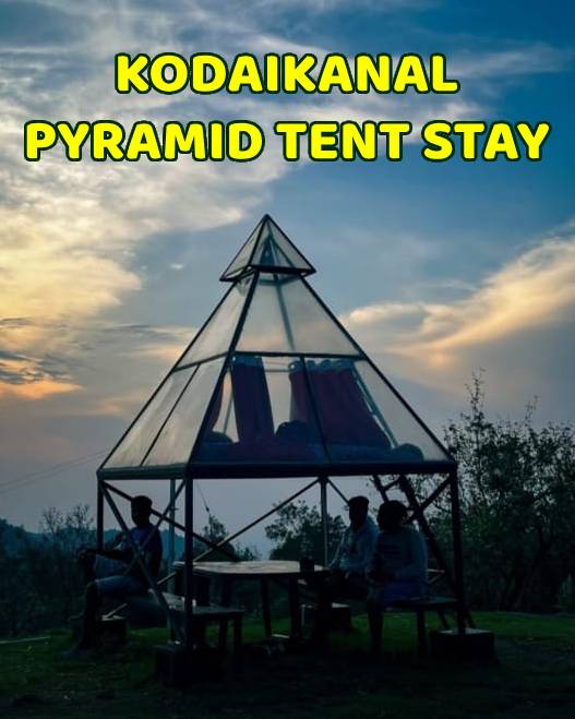 Pyramid Stay Kodaikanal for 2 Days