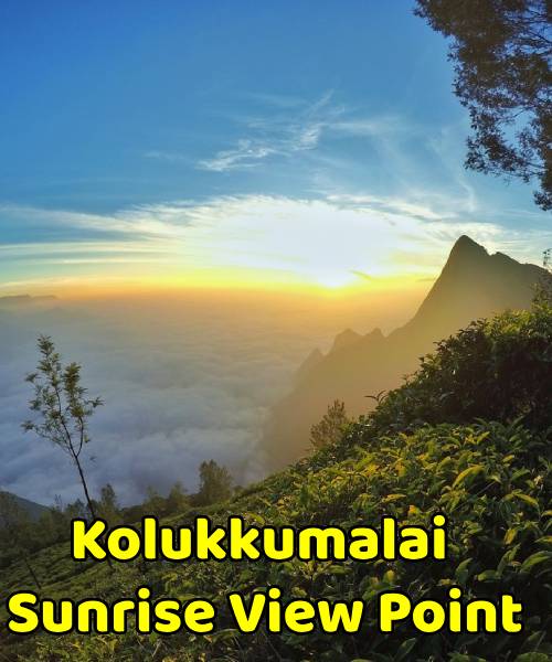 Kolukkumalai Trekking and Camping from Bangalore