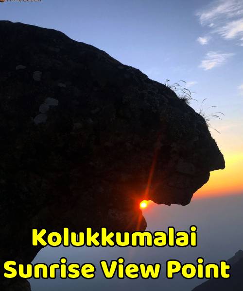 Kolukkumalai Trekking and Camping from Chennai