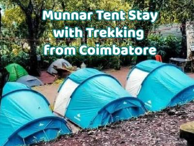 Munnar Tent Stay with Trekking