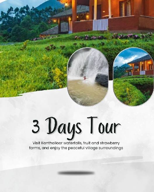 Udumalpet to Kanthalloor 2 Days Trip