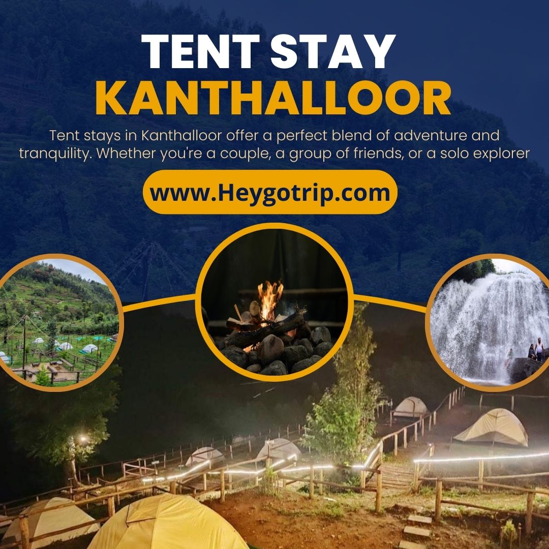 Tent Stay in Kanthalloor