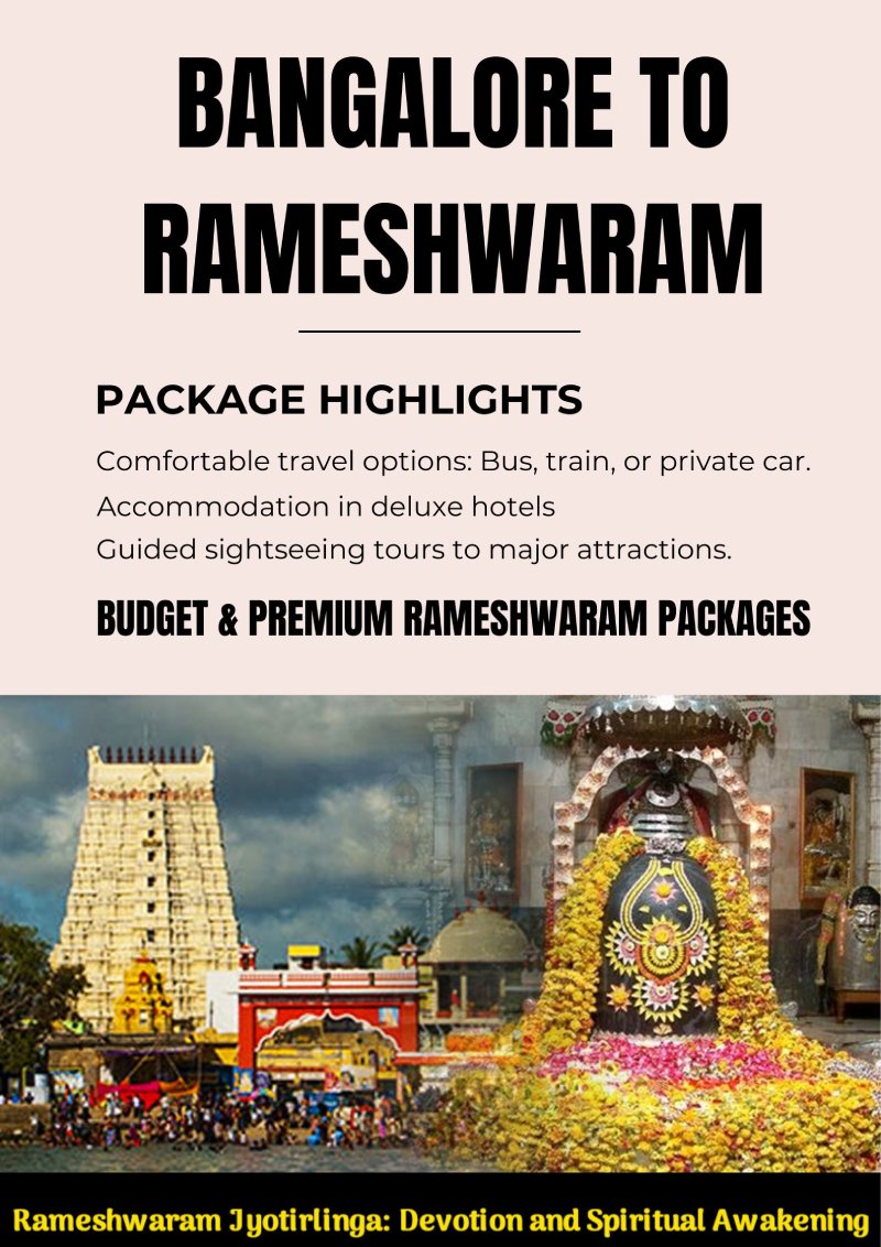 Rameshwaram Tour Package from Bangalore