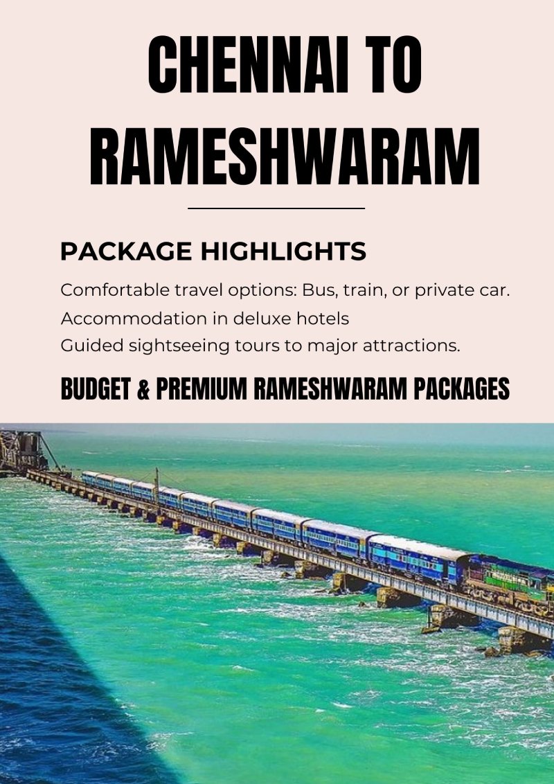Rameshwaram Tour Package from Chennai