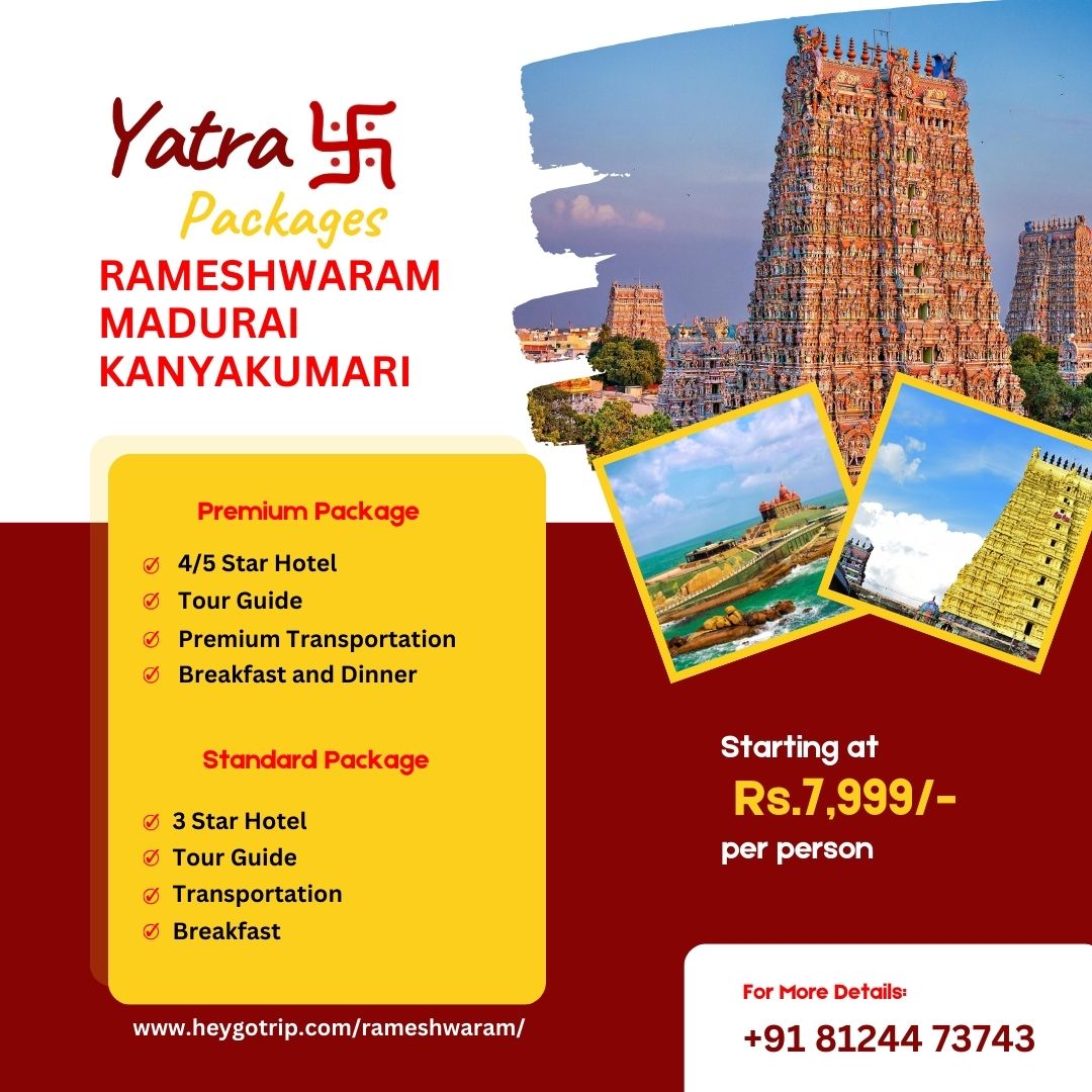 rameshwaram tour packages
