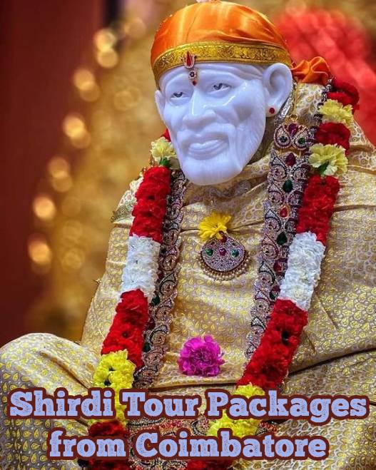SHIRDI FLIGHT PACKAGE FROM COIMBATORE