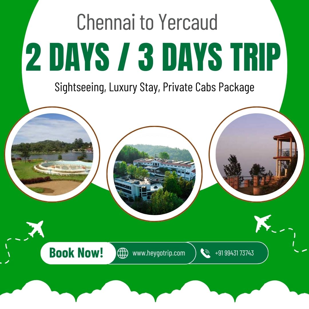 Chennai to Yercaud Packages