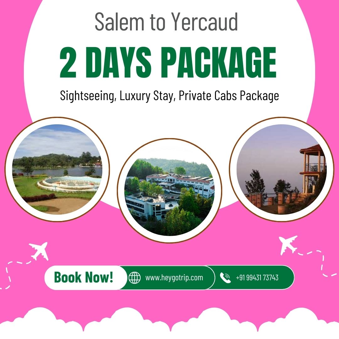 Salem to Yercaud Packages