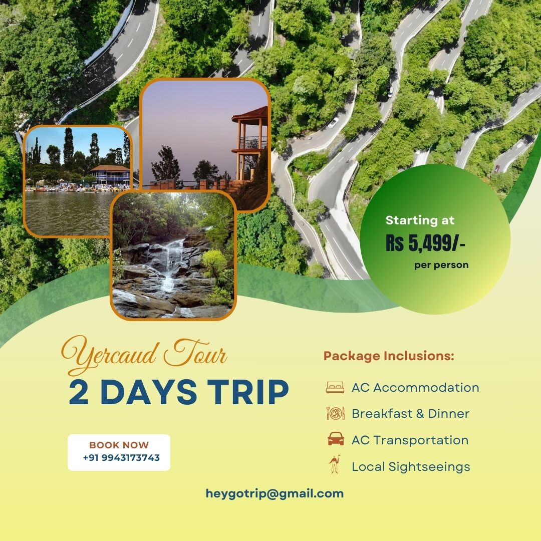 2 Days Trip to Yercaud