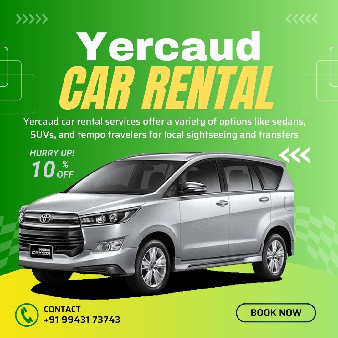 Yercaud Car Rental Services