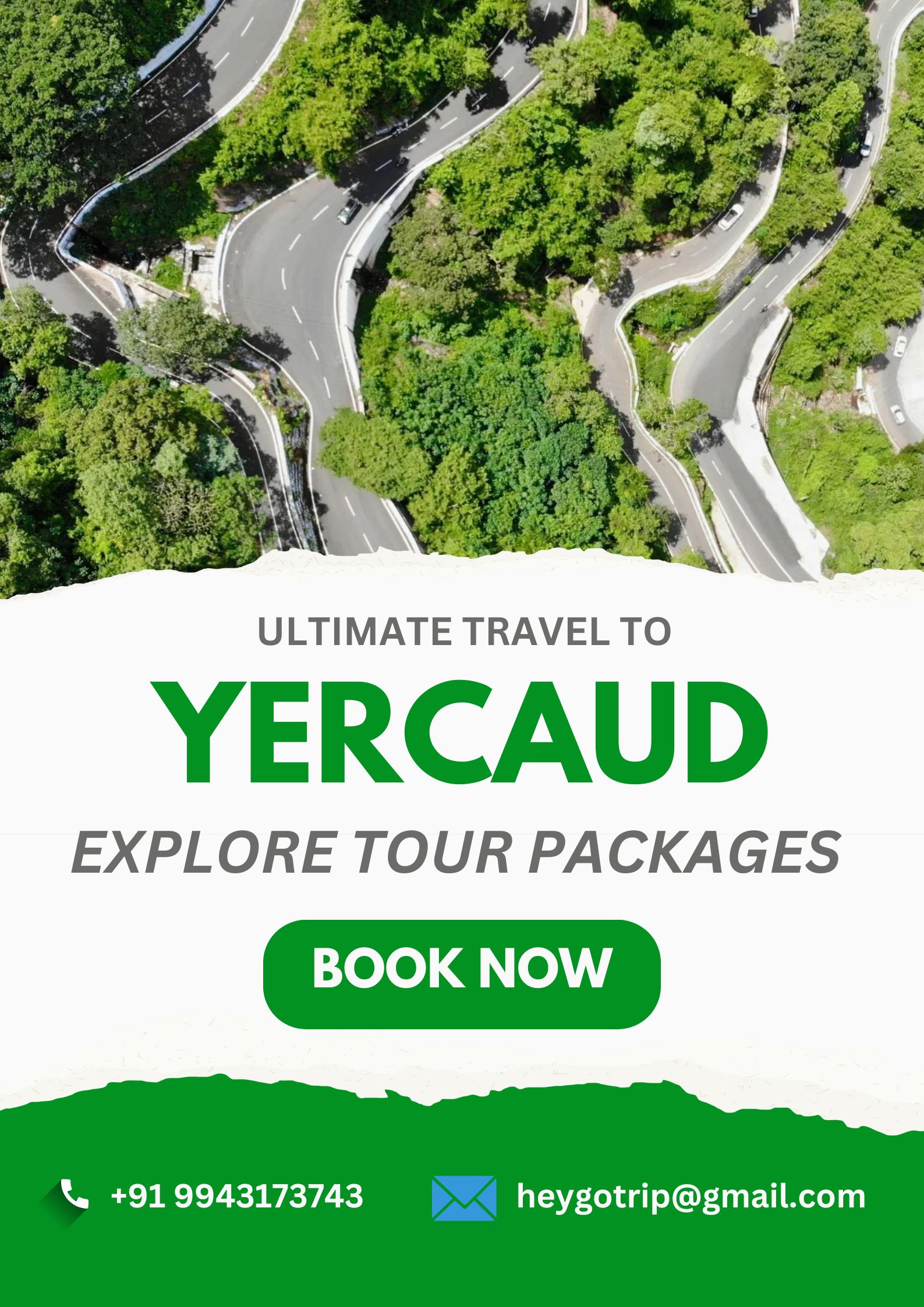 Yercaud Tour Packages